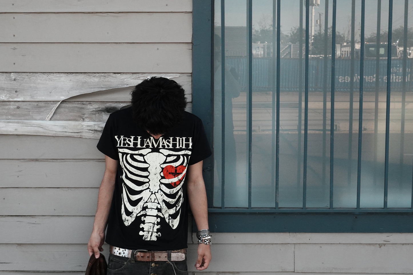 "YESHUA MASHIHA" TEE